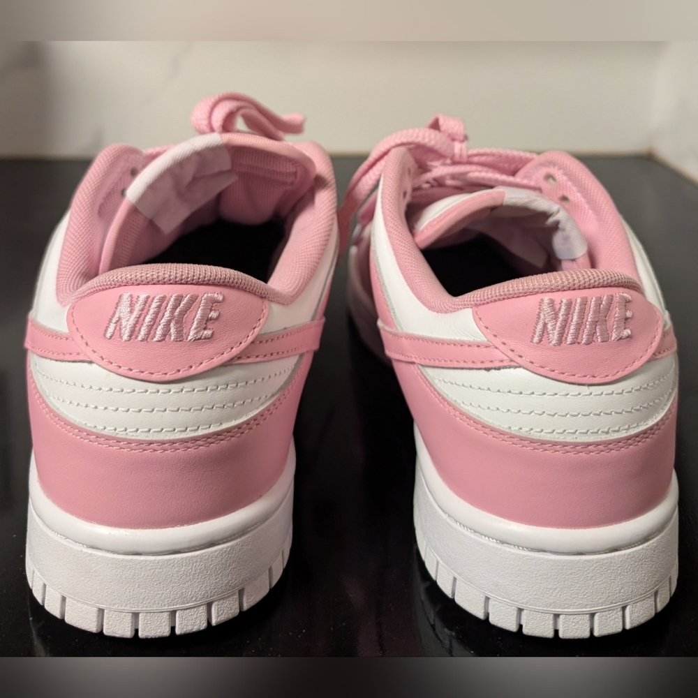 Nike Dunk Low 'Real Pink' Sneakers Wmn's Size 10 Like New MSRP $140 - Picture 7 of 11